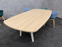 Vitra joyn - 8 persoons conferentieset 240x120 - afbeelding 6 van  17