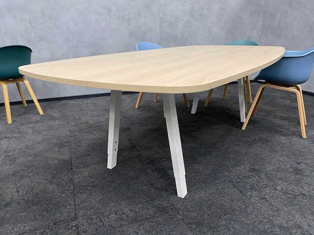 Vitra joyn - 8 persoons conferentieset 240x120 - afbeelding 9 van  17