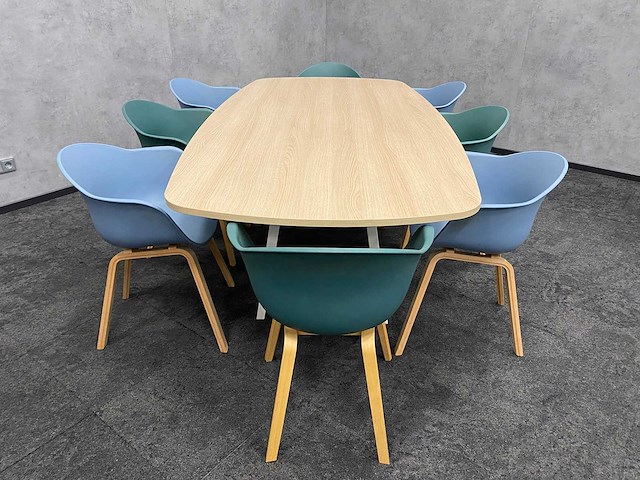 Vitra joyn - 8 persoons conferentieset 240x120 - afbeelding 10 van  17