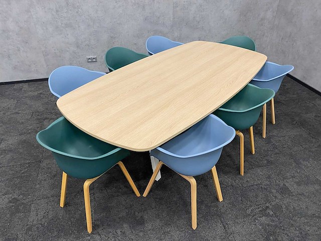 Vitra joyn - 8 persoons conferentieset 240x120 - afbeelding 14 van  17