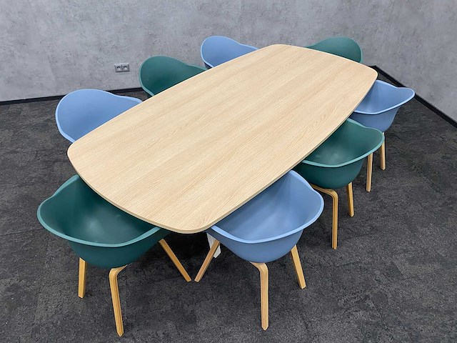 Vitra joyn - 8 persoons conferentieset 240x120 - afbeelding 15 van  17