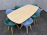 Vitra joyn - 8 persoons conferentieset 240x120 - afbeelding 15 van  17