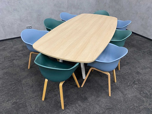 Vitra joyn - 8 persoons conferentieset 240x120 - afbeelding 16 van  17
