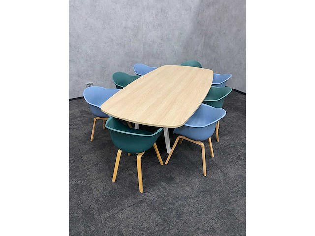 Vitra joyn - 8 persoons conferentieset 240x120 - afbeelding 17 van  17