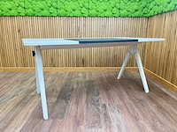 Vitra joyn - in hoogte instelbaar design bureau 160x80 - afbeelding 1 van  5