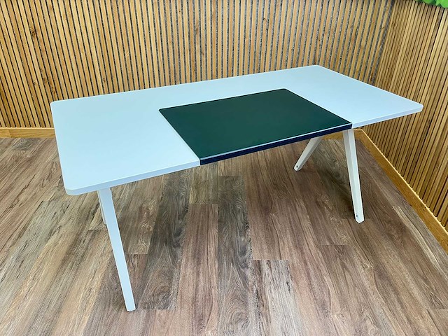 Vitra joyn - in hoogte instelbaar design bureau 160x80 - afbeelding 4 van  11