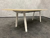 Vitra joyn/ alternativ - 6p conferentieset 240x120 - ongebruikt - afbeelding 5 van  18