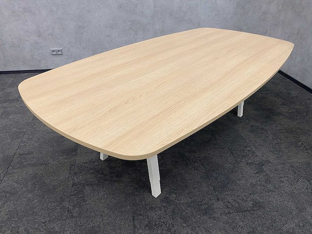 Vitra joyn/ alternativ - 6p conferentieset 240x120 - ongebruikt - afbeelding 2 van  4