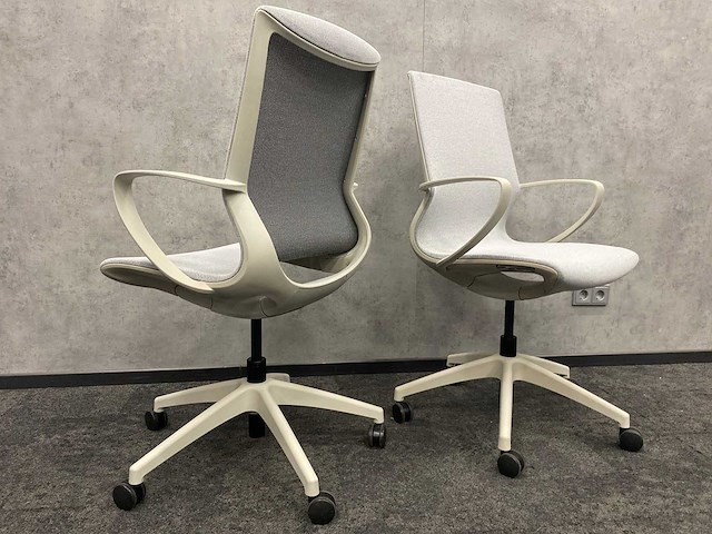 Vitra joyn/ alternativ - 6p conferentieset 240x120 - ongebruikt - afbeelding 18 van  18
