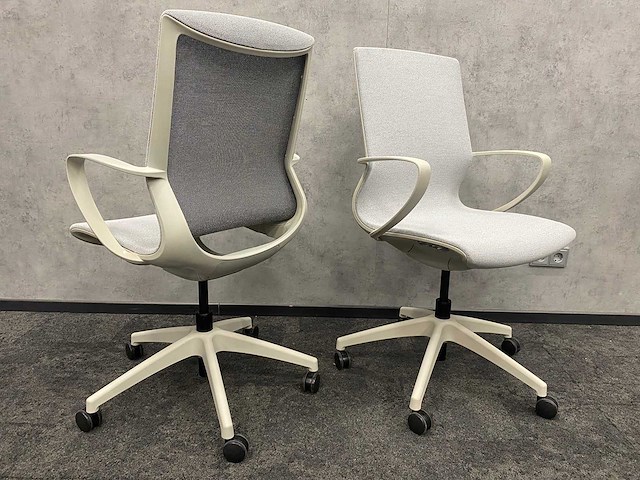Vitra joyn/ alternativ - 6p conferentieset 240x120 - ongebruikt - afbeelding 4 van  19