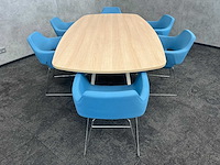 Vitra joyn / deberen - 6p vergaderset 250x130 - afbeelding 19 van  24