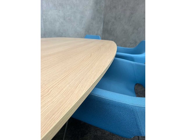 Vitra joyn / deberen - 6p vergaderset 250x130 - afbeelding 20 van  24
