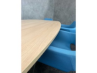 Vitra joyn / deberen - 6p vergaderset 250x130 - afbeelding 20 van  24