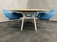 Vitra joyn / deberen - 6p vergaderset 250x130 - afbeelding 21 van  24