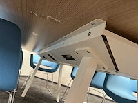 Vitra joyn / deberen - 6p vergaderset 250x130 - afbeelding 22 van  24
