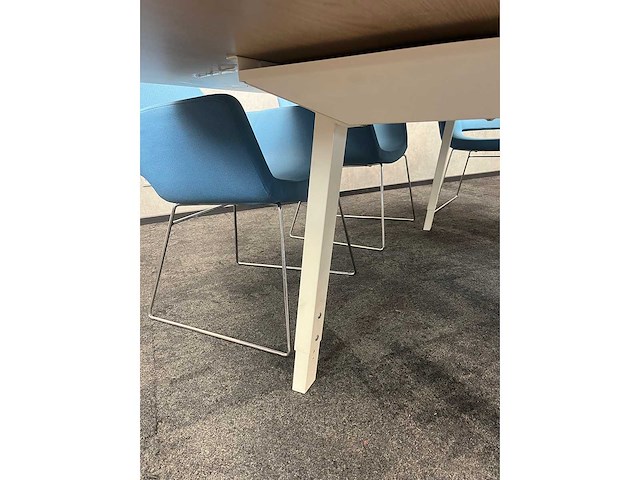 Vitra joyn / deberen - 6p vergaderset 250x130 - afbeelding 23 van  24
