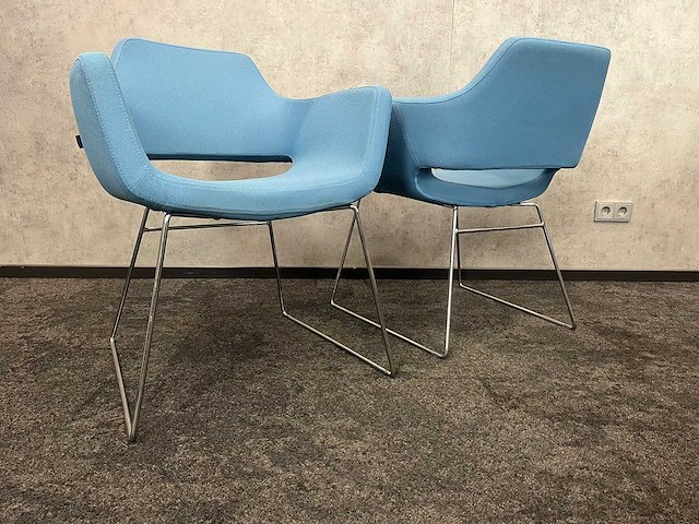 Vitra joyn / deberen - 6p vergaderset 250x130 - afbeelding 10 van  24