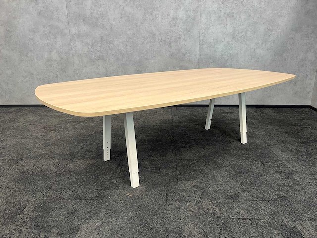 Vitra joyn / deberen - 6p vergaderset 250x130 - afbeelding 20 van  24