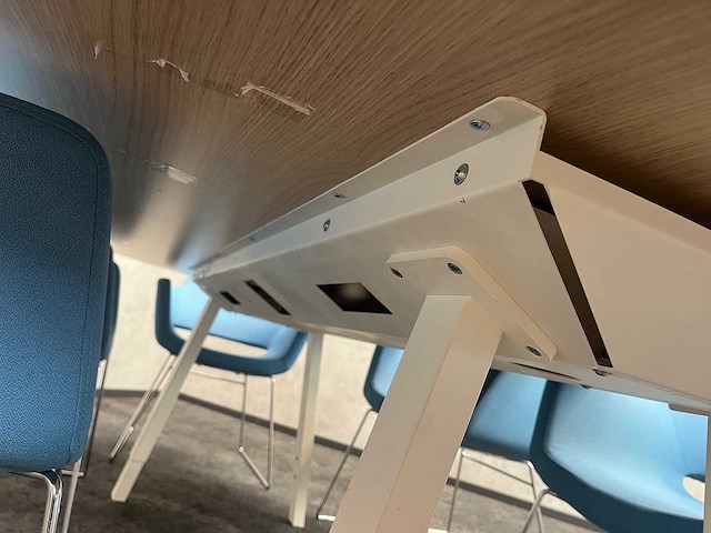 Vitra joyn / deberen - 6p vergaderset 250x130 - afbeelding 7 van  24