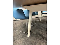 Vitra joyn / deberen - 6p vergaderset 250x130 - afbeelding 8 van  24