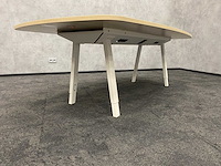 Vitra joyn/ gispen - 8 persoons design conferentieset 240x120 - afbeelding 2 van  25