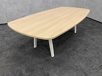 Vitra joyn/ gispen - 8 persoons design conferentieset 240x120 - afbeelding 5 van  25