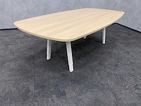 Vitra joyn/ gispen - 8 persoons design conferentieset 240x120 - afbeelding 6 van  25
