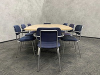 Vitra joyn/ gispen - 8 persoons design conferentieset 240x120 - afbeelding 8 van  25