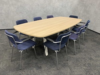 Vitra joyn/ gispen - 8 persoons design conferentieset 240x120 - afbeelding 9 van  25