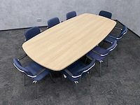 Vitra joyn/ gispen - 8 persoons design conferentieset 240x120 - afbeelding 11 van  25