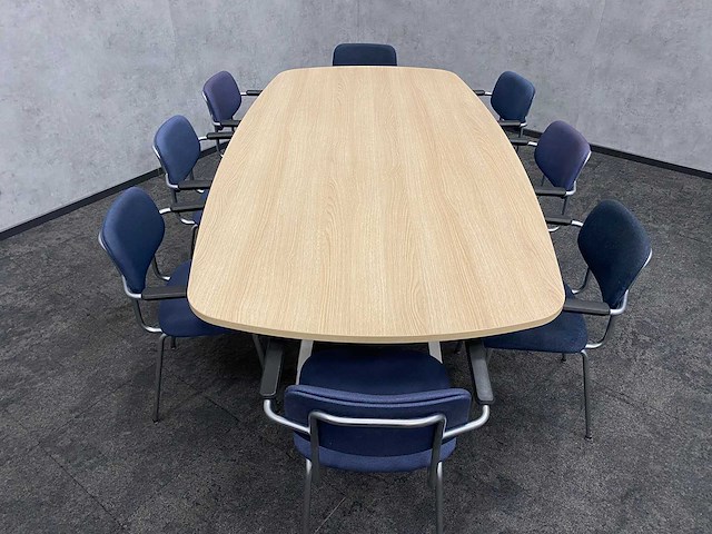 Vitra joyn/ gispen - 8 persoons design conferentieset 240x120 - afbeelding 17 van  25