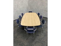 Vitra joyn/ gispen - 8 persoons design conferentieset 240x120 - afbeelding 18 van  25