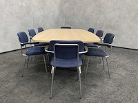 Vitra joyn/ gispen - 8 persoons design conferentieset 240x120 - afbeelding 12 van  25
