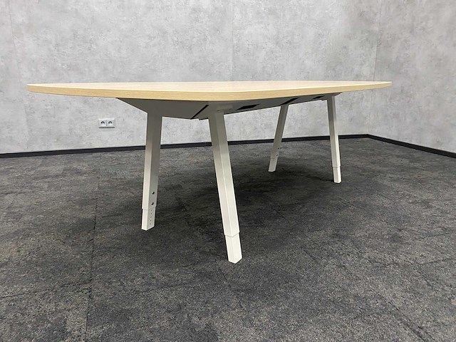 Vitra joyn/ gispen - 8 persoons design conferentieset 240x120 - afbeelding 20 van  25