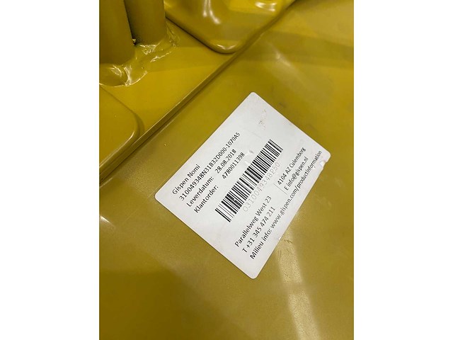 Vitra joyn/ gispen - 8 persoons design conferentieset 240x120 - afbeelding 4 van  25