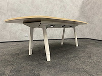 Vitra joyn/ gispen - 8 persoons design conferentieset 240x120 - afbeelding 6 van  25