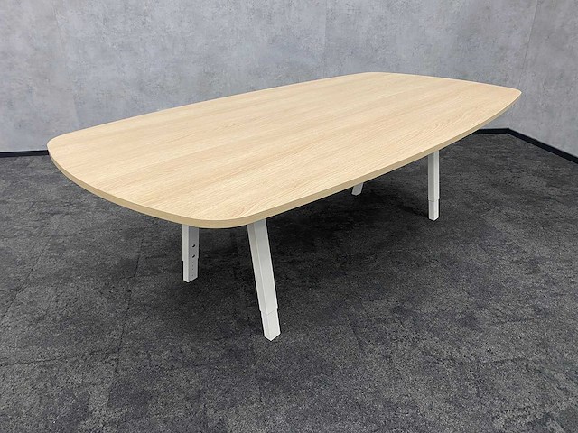 Vitra joyn/ gispen - 8 persoons design conferentieset 240x120 - afbeelding 7 van  25
