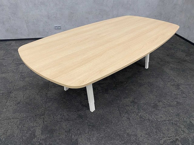Vitra joyn/ gispen - 8 persoons design conferentieset 240x120 - afbeelding 8 van  25