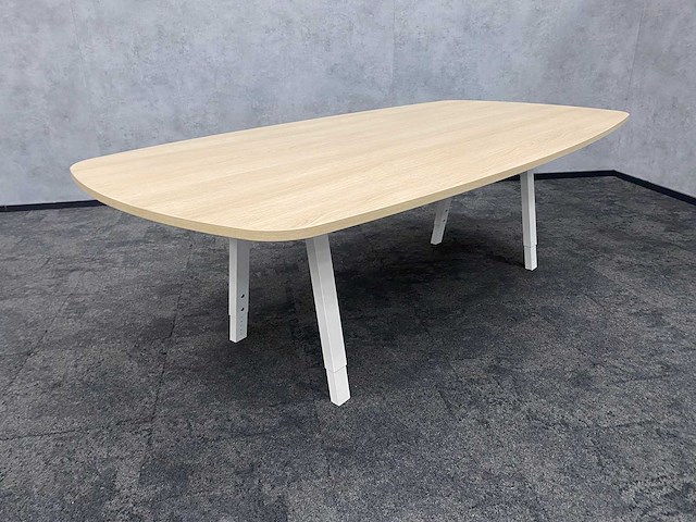 Vitra joyn/ gispen - 8 persoons design conferentieset 240x120 - afbeelding 9 van  25