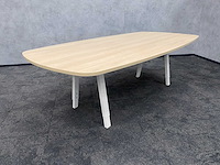 Vitra joyn/ gispen - 8 persoons design conferentieset 240x120 - afbeelding 9 van  25
