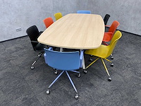Vitra joyn/ gispen - 8 persoons design conferentieset 240x120 - afbeelding 17 van  25