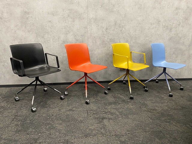 Vitra joyn/ gispen - 8 persoons design conferentieset 240x120 - afbeelding 20 van  25