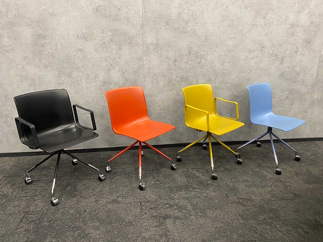 Vitra joyn/ gispen - 8 persoons design conferentieset 240x120 - afbeelding 22 van  25