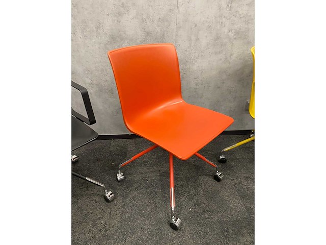 Vitra joyn/ gispen - 8 persoons design conferentieset 240x120 - afbeelding 24 van  25