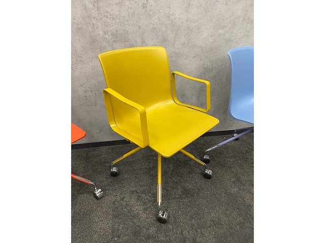 Vitra joyn/ gispen - 8 persoons design conferentieset 240x120 - afbeelding 25 van  25