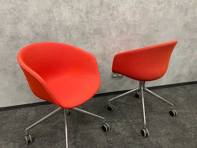 Vitra joyn/ hay - 6 persoons design conferentieset 240x120 - afbeelding 4 van  16