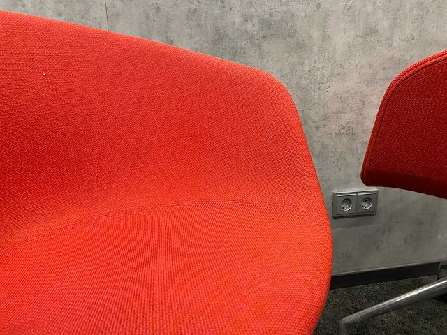 Vitra joyn/ hay - 6 persoons design conferentieset 240x120 - afbeelding 7 van  16