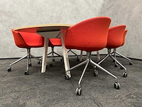 Vitra joyn/ hay - 6 persoons design conferentieset 240x120 - afbeelding 13 van  16