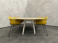 Vitra joyn/ kave - 6 persoons design conferentieset 240x120 - afbeelding 2 van  17