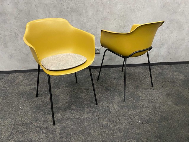 Vitra joyn/ kave - 6 persoons design conferentieset 240x120 - afbeelding 3 van  17
